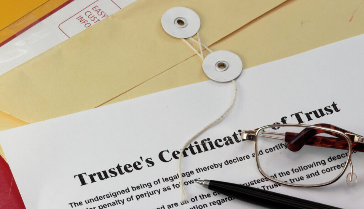 Trust with Trustee's Certificate