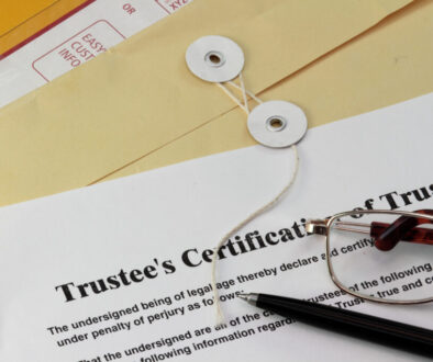 Trust with Trustee's Certificate
