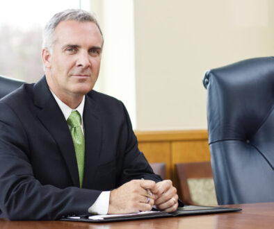 High net worth executive