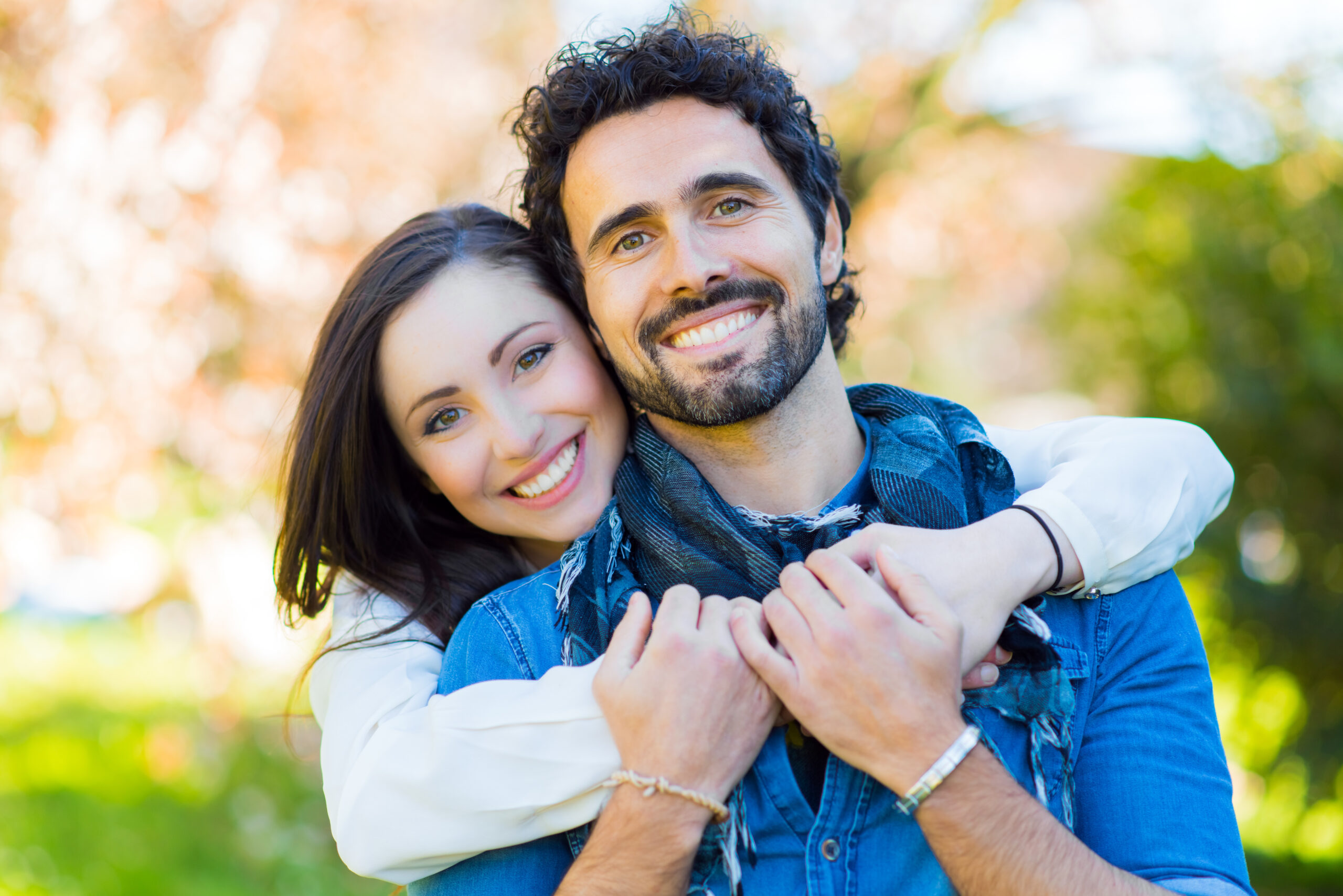 Happy couple outdoor Happy couple outdoor
