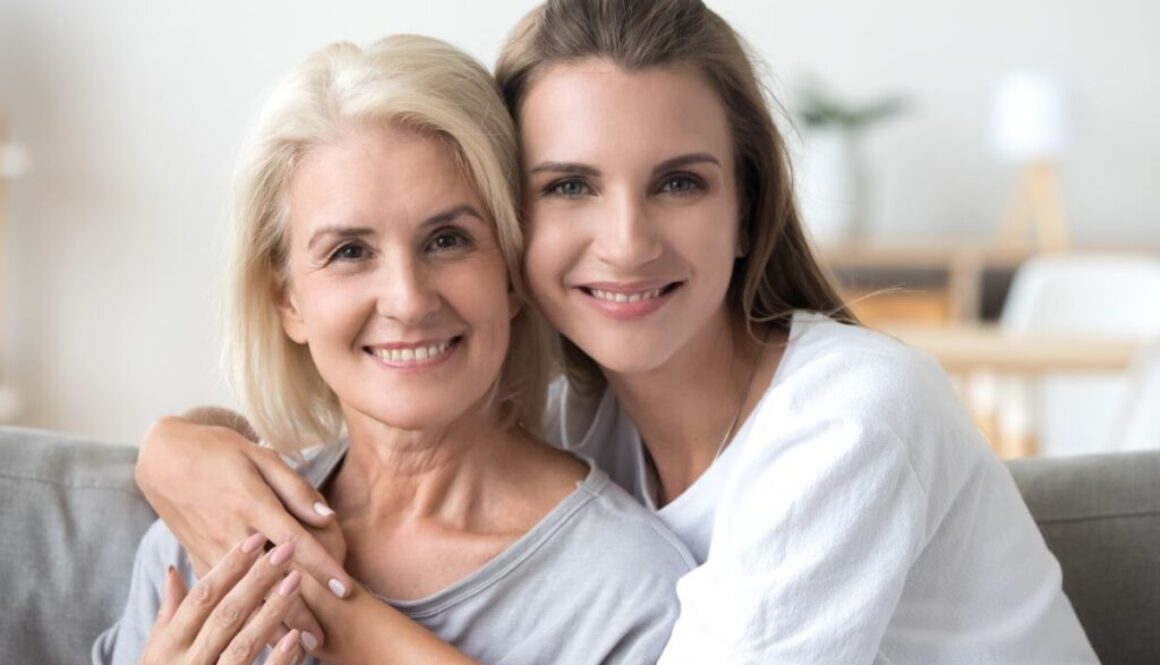 Daughter provides long-term care for mom