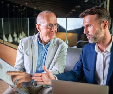 Financial Advisor explaining the two advantages of obtaining a signed HIPAA with every life insurance aplication