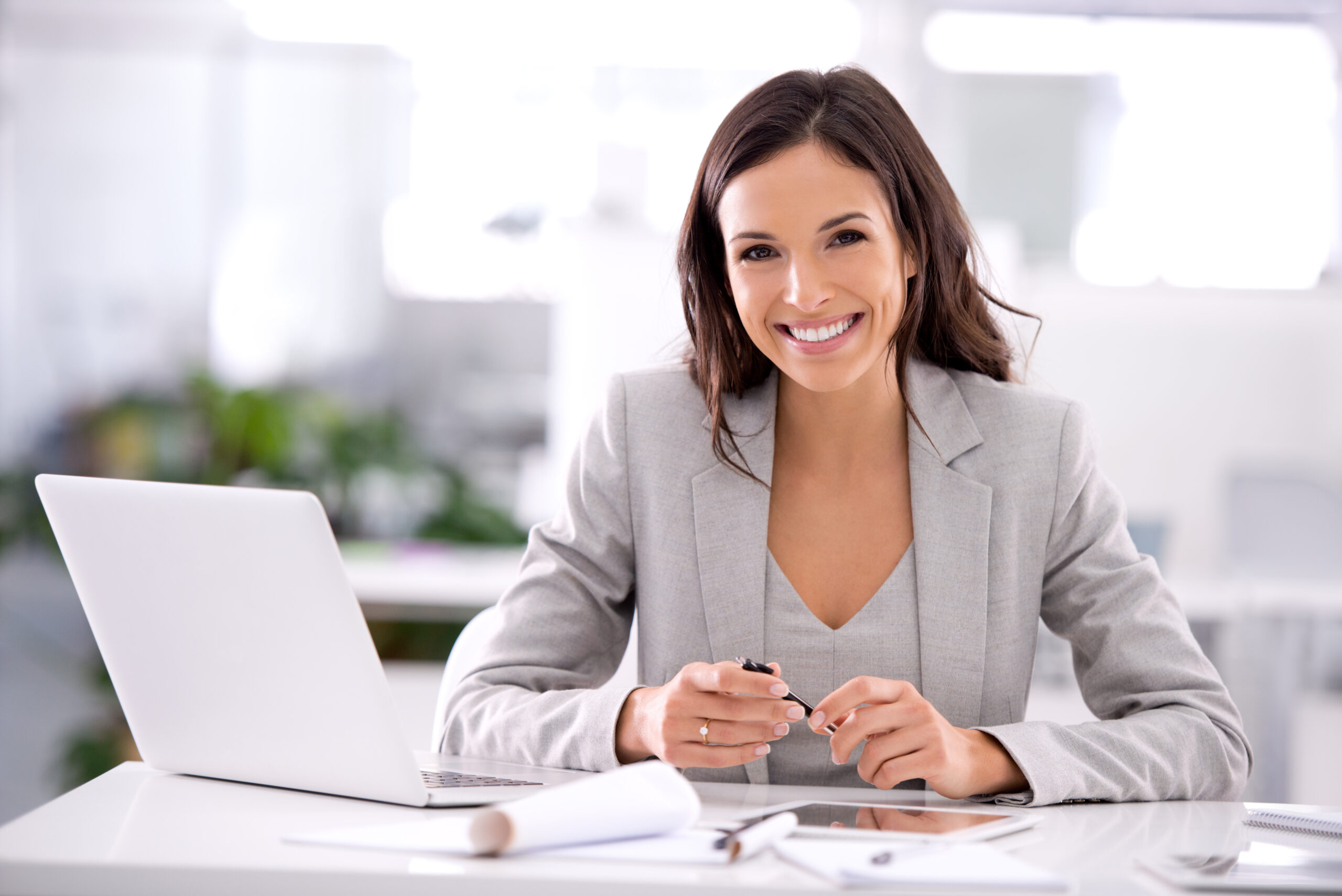 Young Professional Woman Concierge Application Specialist