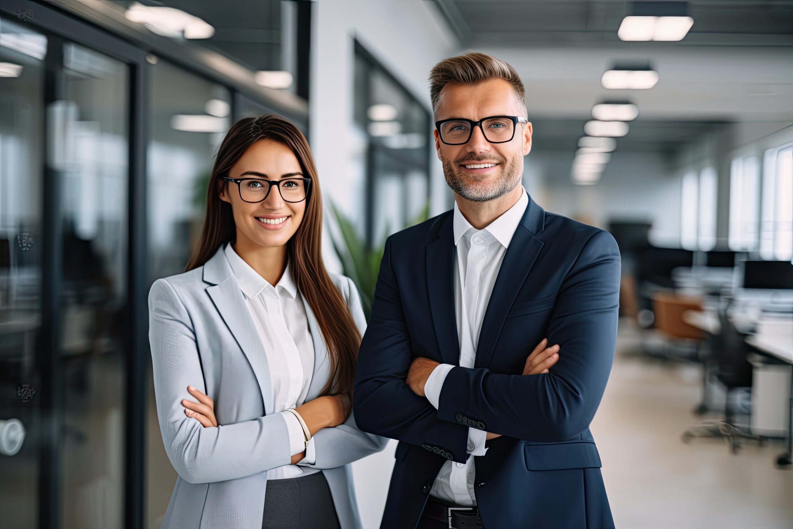 Young professional couple learning about our NM Advisor Playbook