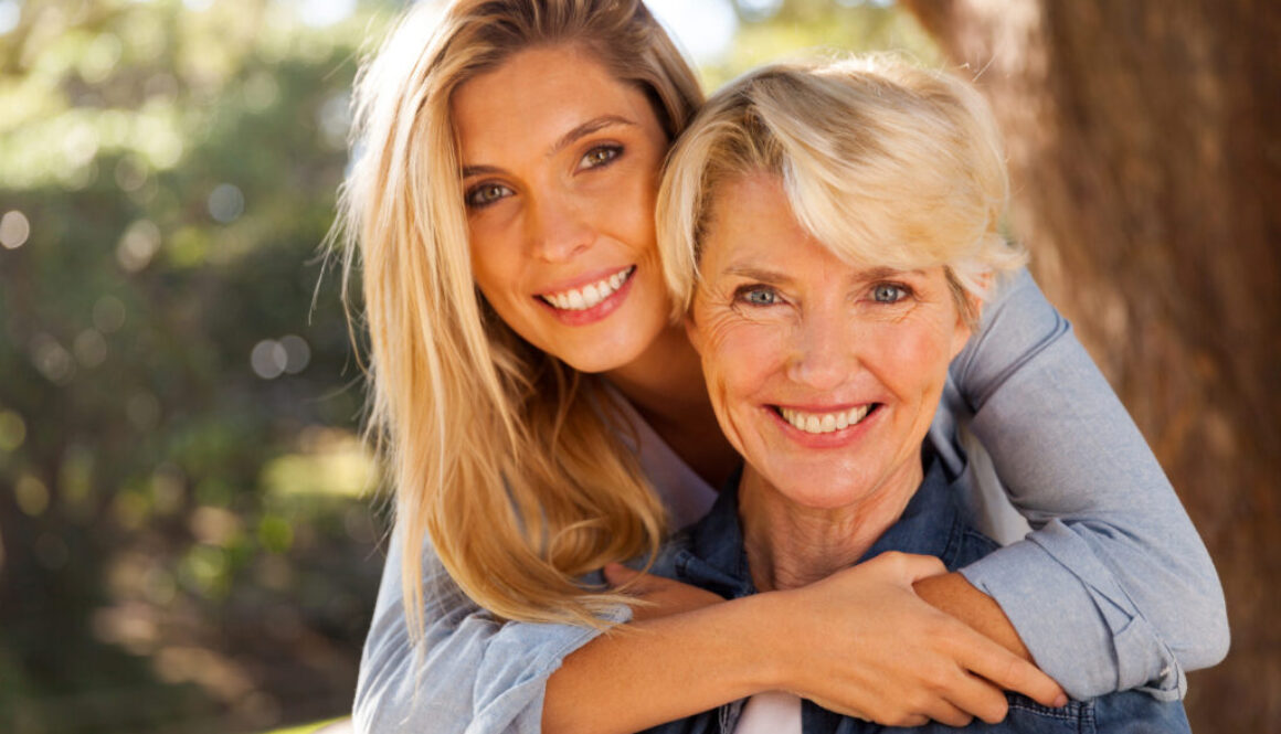 Mother and Daughter