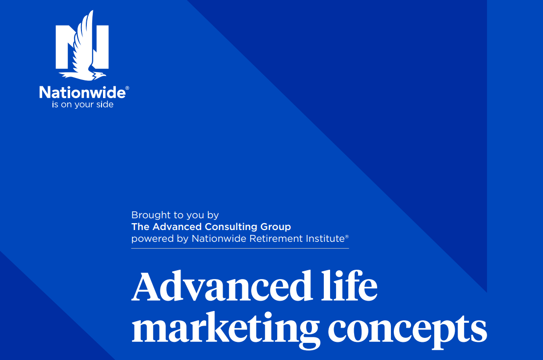 Nationwide Advanced Life Marketing Concepts Cover Image