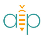 The logo for Apis Productions